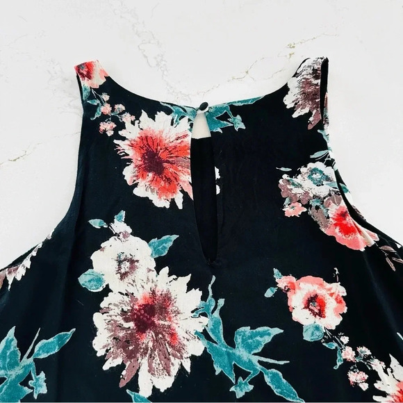 Lulus Floral Print Swing Dress | Small - Picture 5 of 6